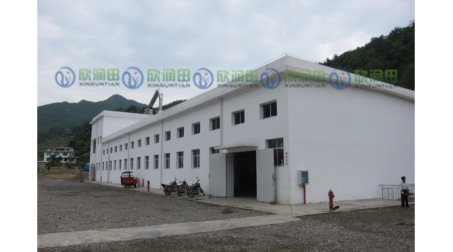 Dahongdan Starch Plant in Korea